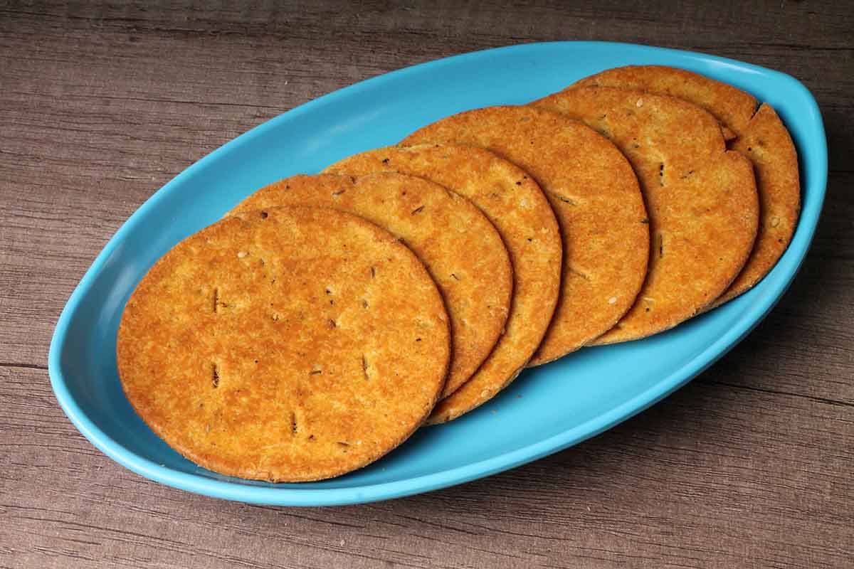 Roasted Masala Bhakri 200 Gm