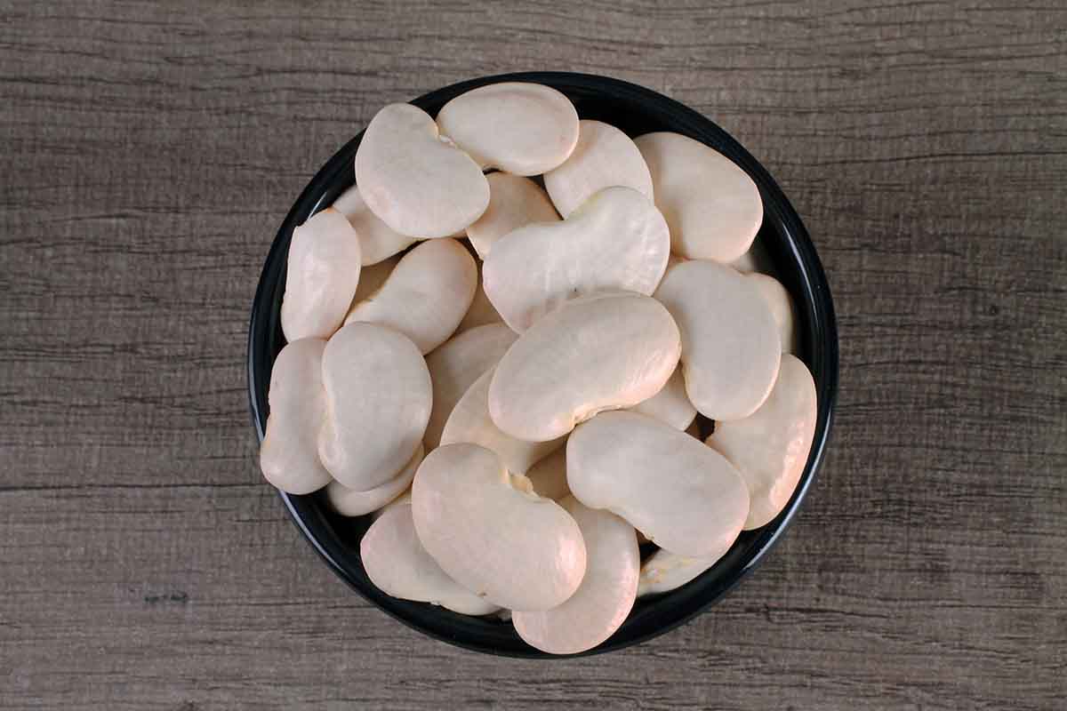 White Lima Beans/Papdi Vaal 250 Gm