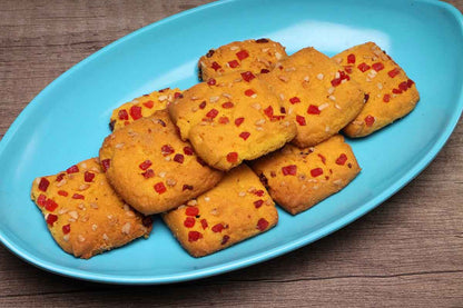 Cashew Fruity Biscuits 250 Gm