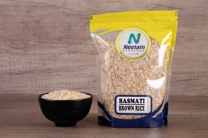 Basmati Brown Rice 500 Gm
