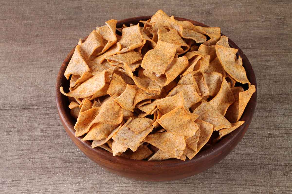 Roasted Gluten Free 7 Grain Protein Chips 200 Gm