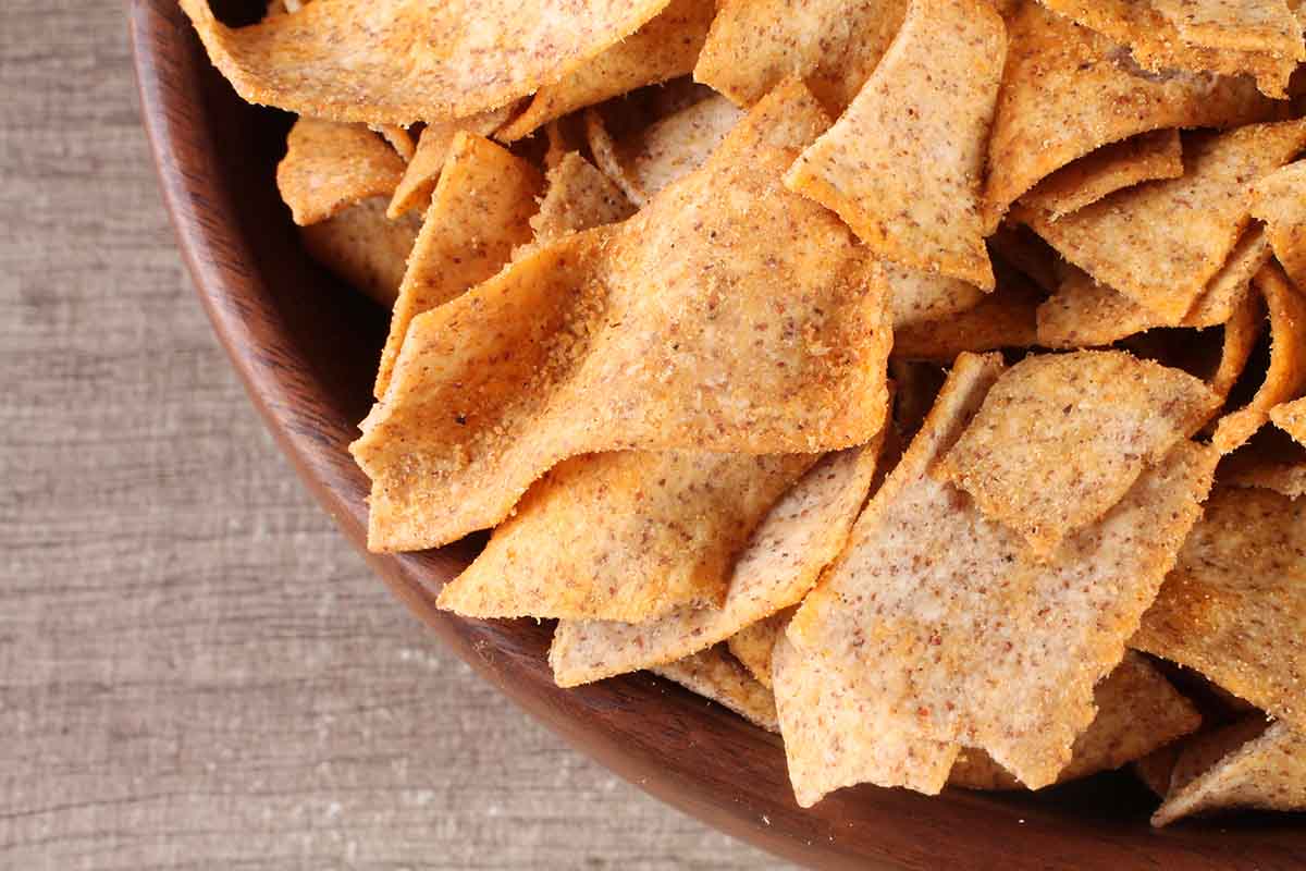 Roasted Gluten Free 7 Grain Protein Chips 200 Gm