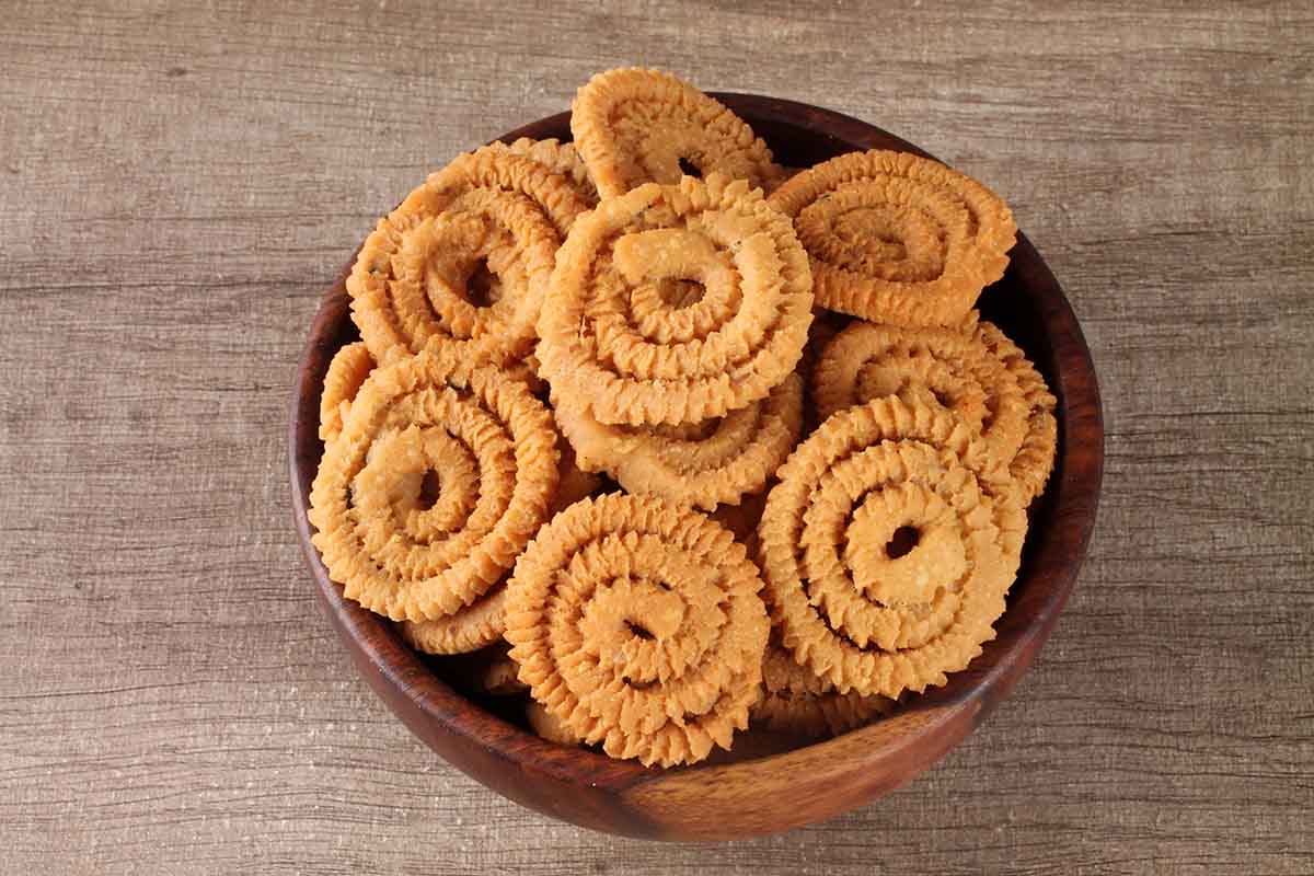 Soya Chakli Mini 90 Gm
