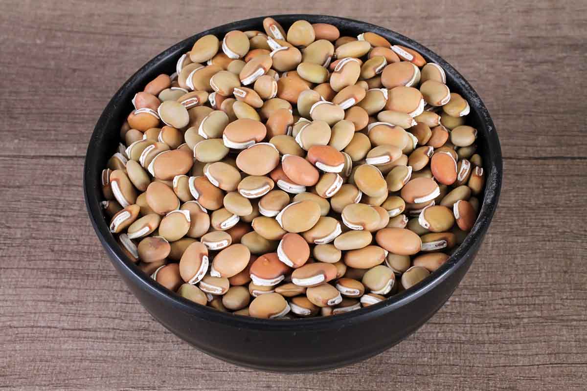 Kadwa Vaal/Butter Beans 500 Gm