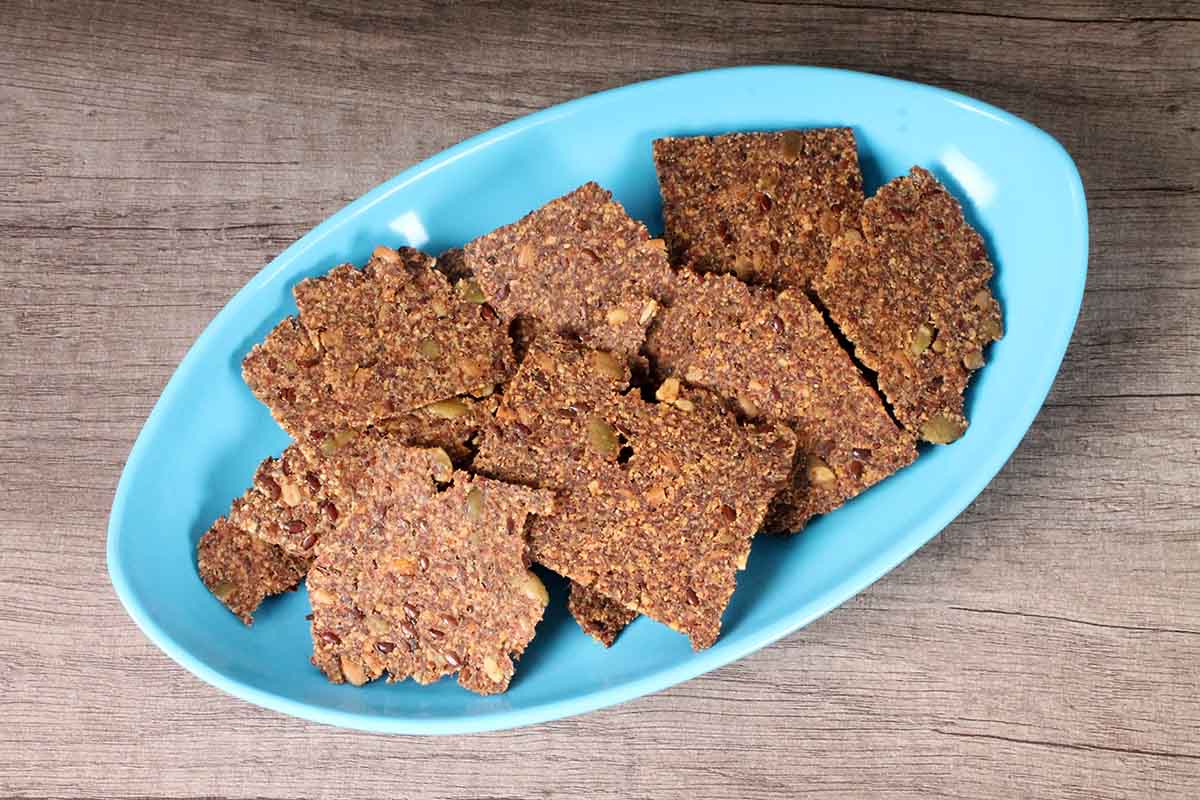 Keto Crackers 125 Gm