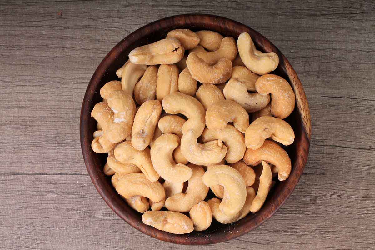 Salted Kaju Cashew 250 Gm