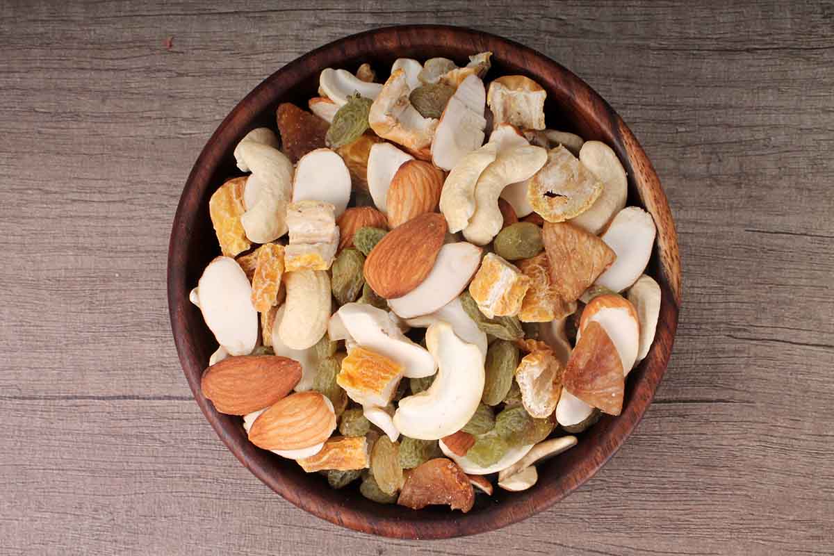 Mix Dry Fruit Semi Cuts 250 Gm