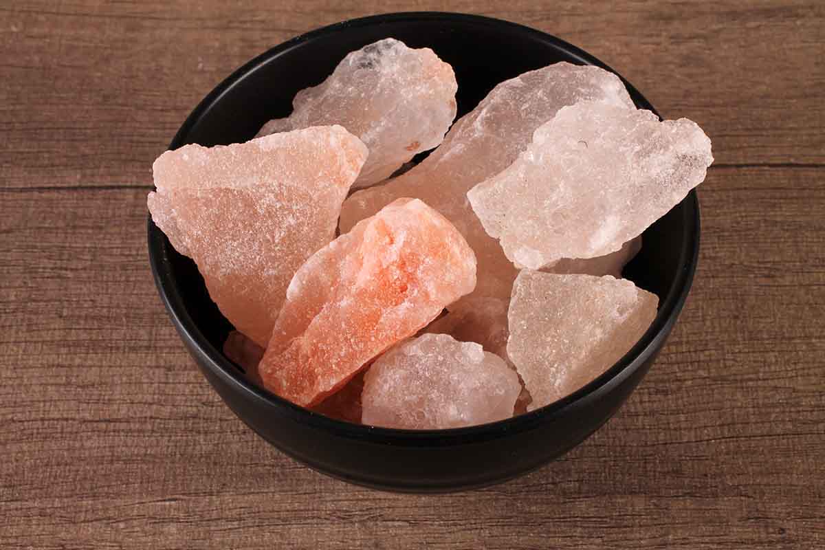 Himalatan Rock Salt Pink Whole 250 Gm