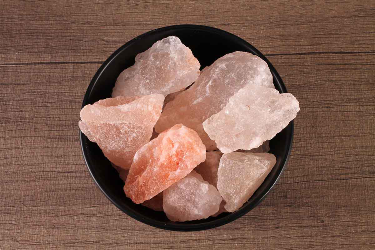 Himalatan Rock Salt Pink Whole 250 Gm
