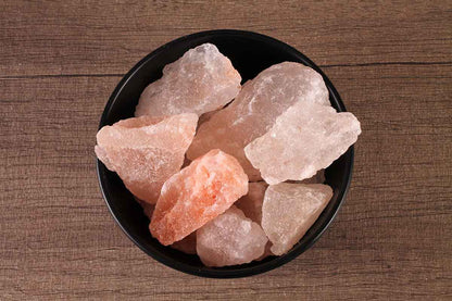Himalatan Rock Salt Pink Whole 250 Gm