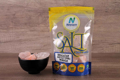 Himalatan Rock Salt Pink Whole 250 Gm