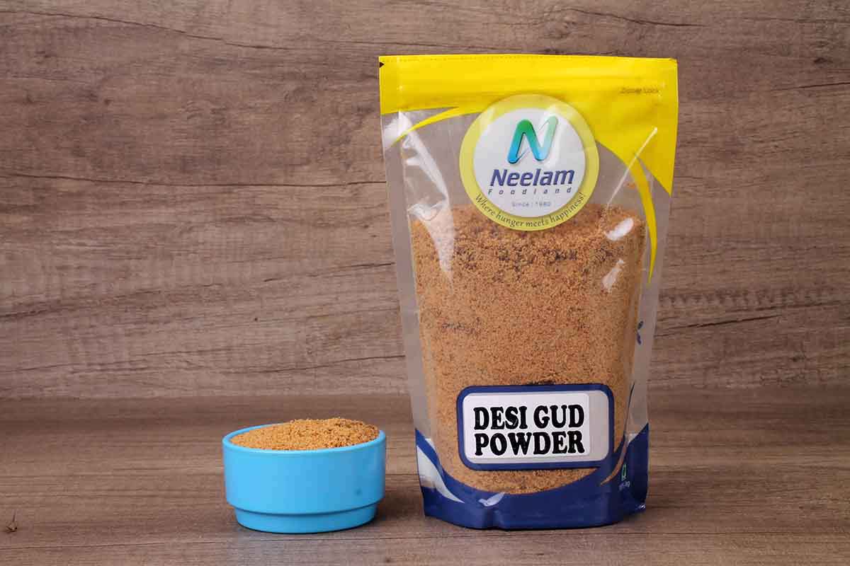 Desi Gud Jaggery Powder 250 Gm