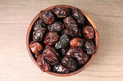 Black Dates With Seed 500 Gm