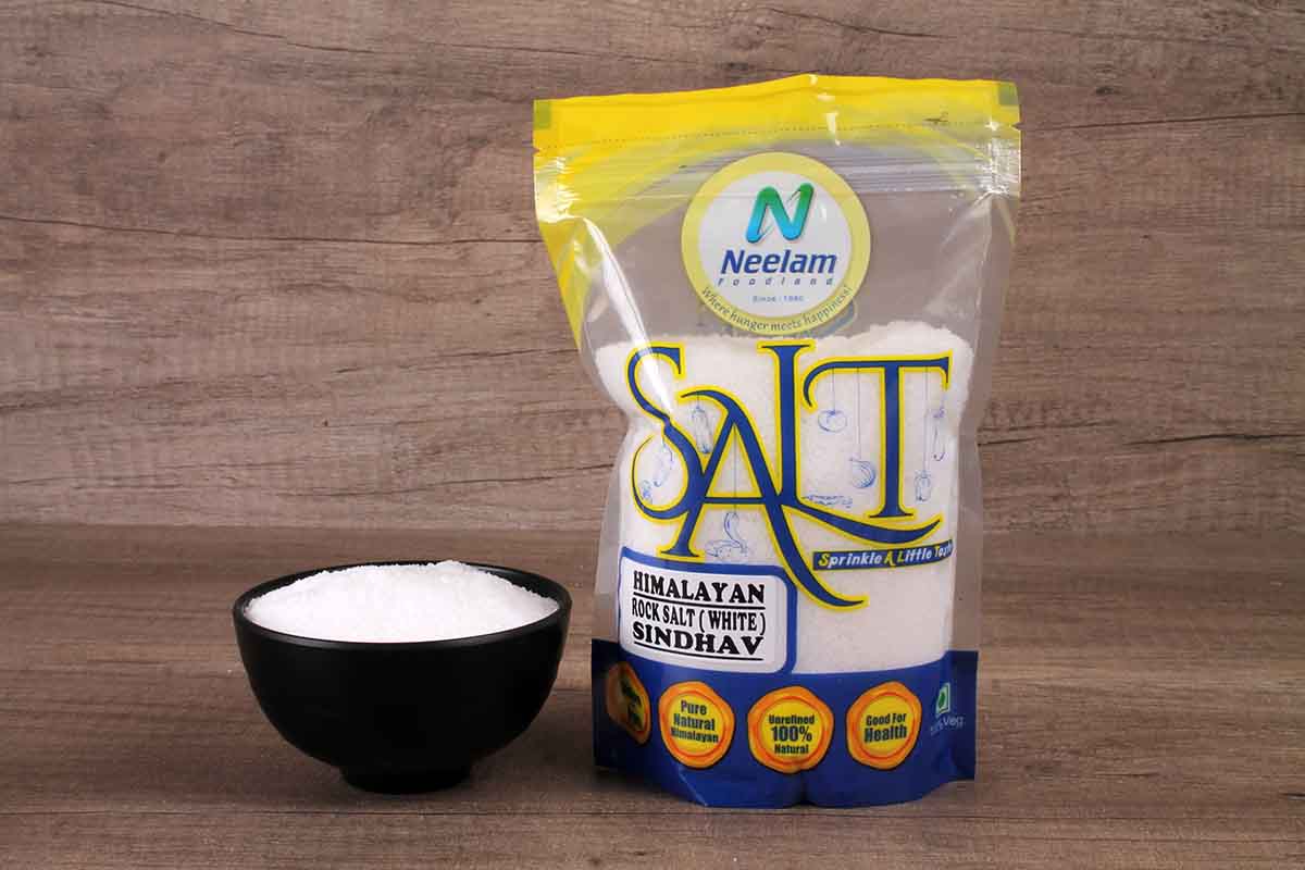 Himalayan Rock Salt White Sindhav 500 Gm