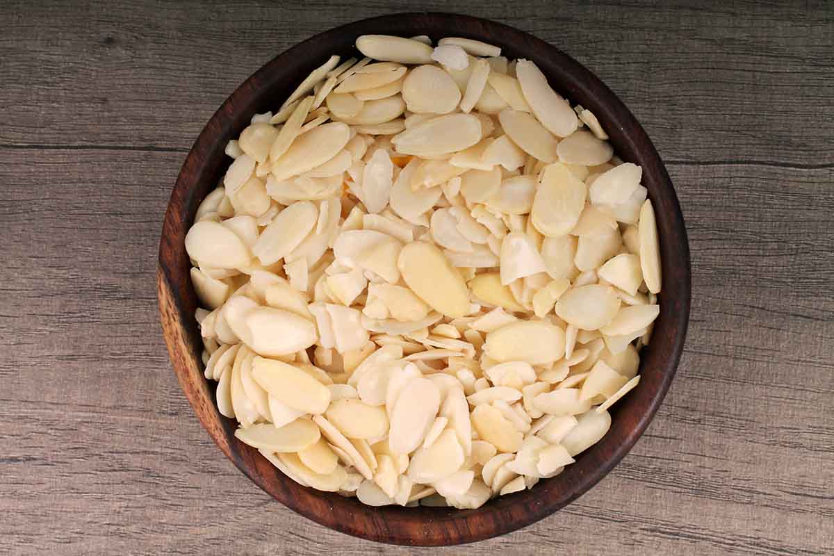 Blanched California Almond Sliced 100 Gm