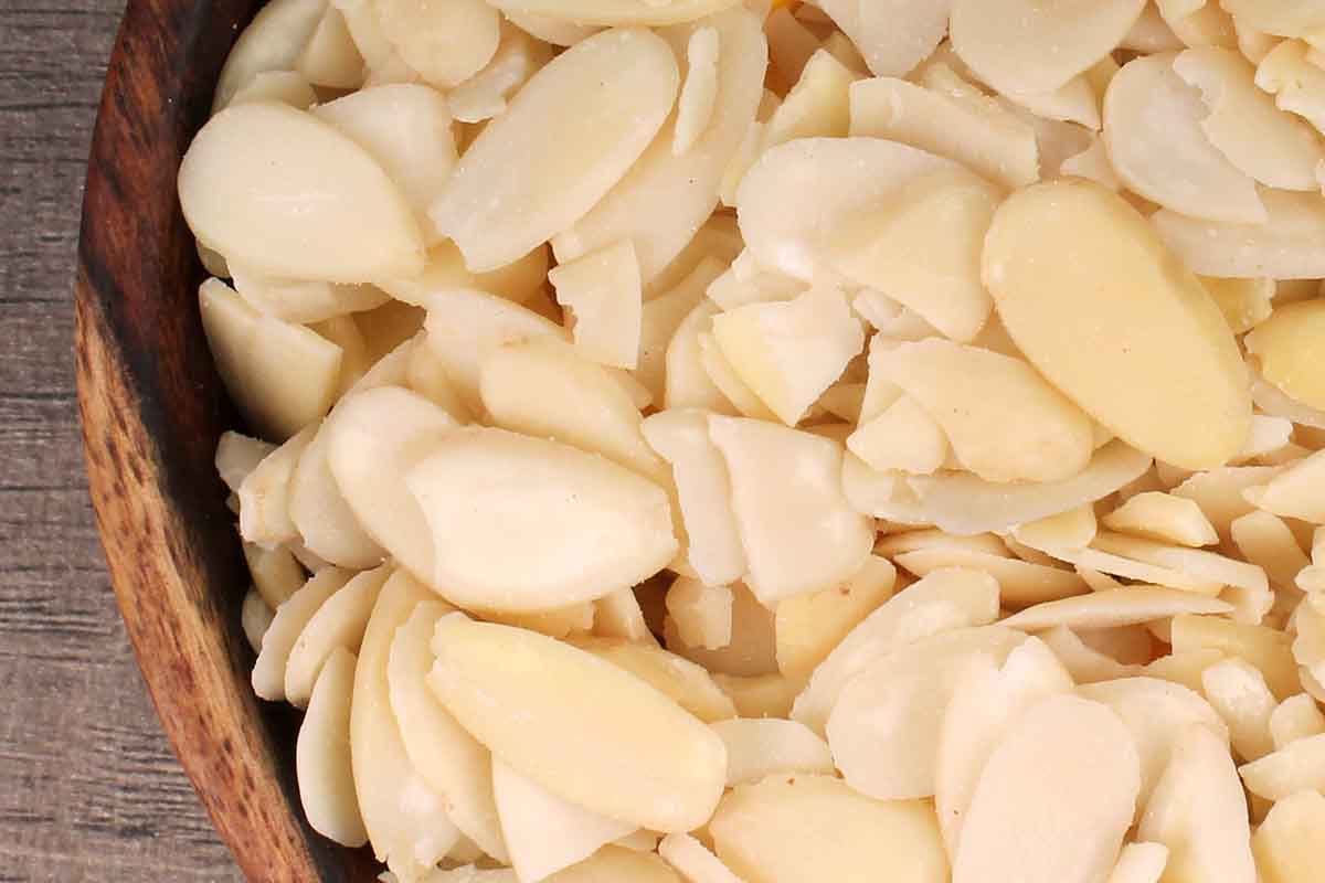 Blanched California Almond Sliced 100 Gm