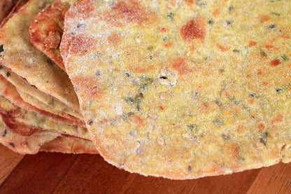 Whole Wheat Kothmir Marcha Khakhra Mobile 200 Gm