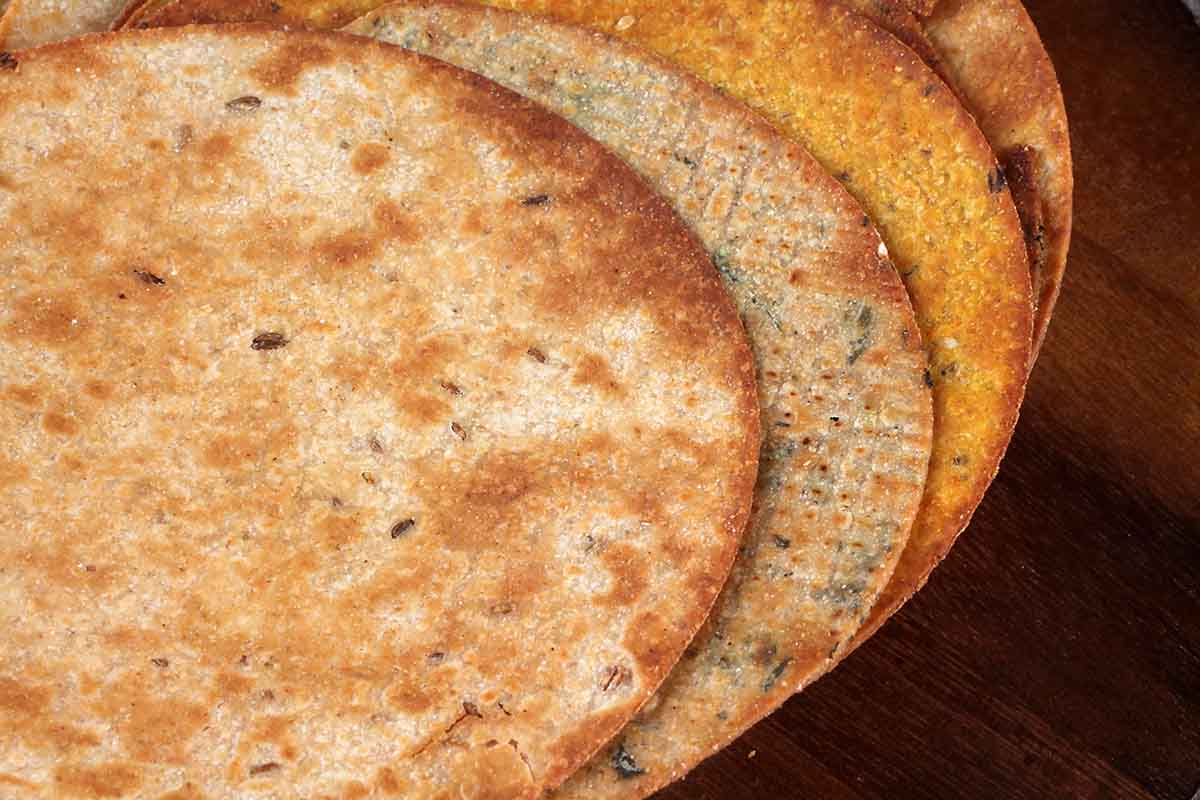 Assorted Khakhra 450 Gm