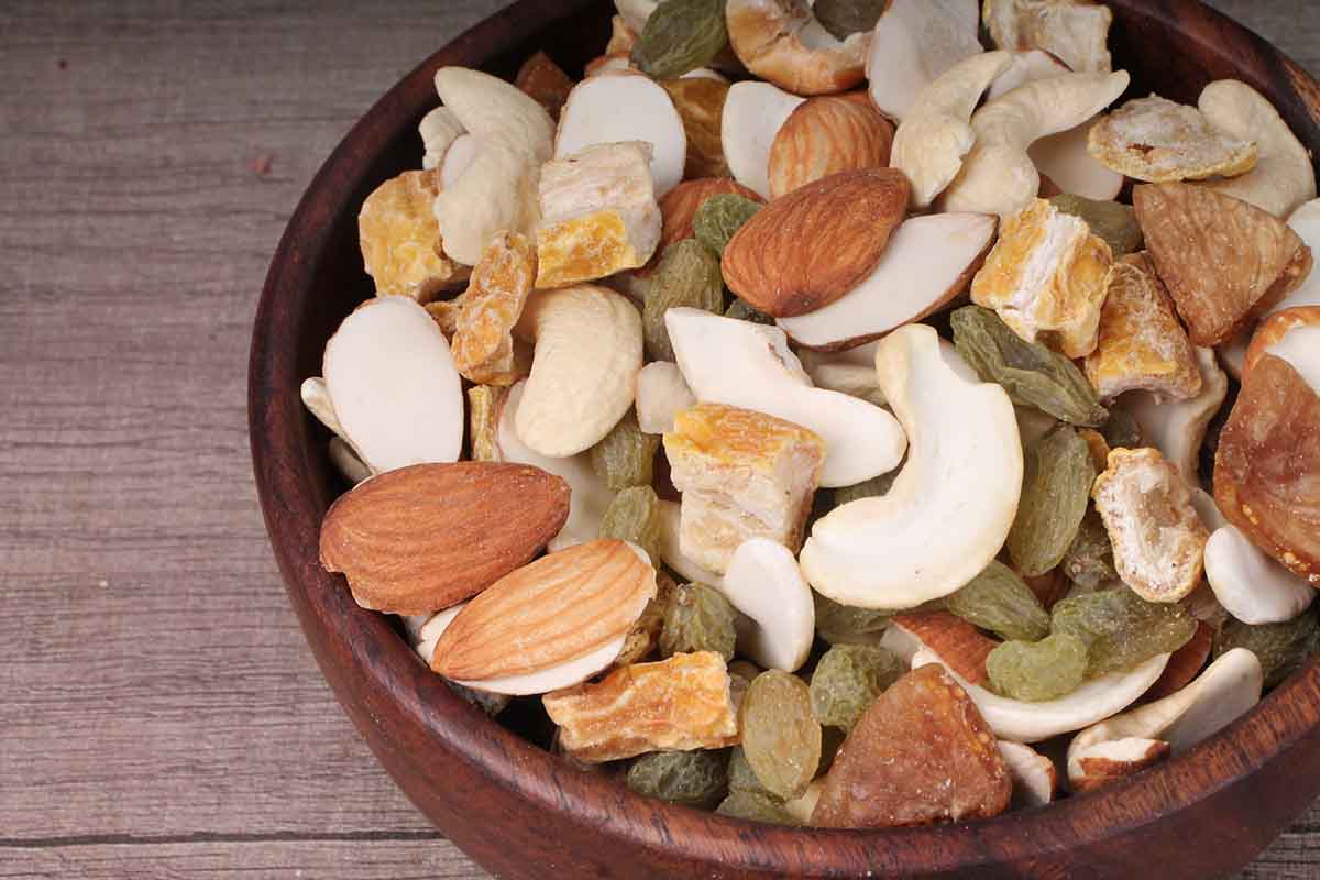 Mix Dry Fruit Semi Cuts 500 Gm