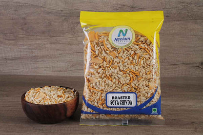 Roasted Soya Chivda 200 Gm