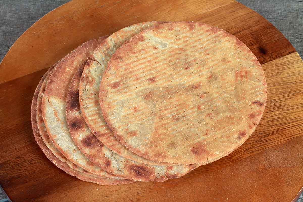 Gluten Free Sada Khakhra 200 Gm