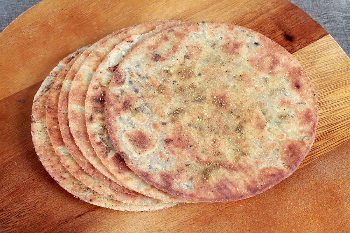 Gluten Free Jeeralu Khakhra 200 Gm