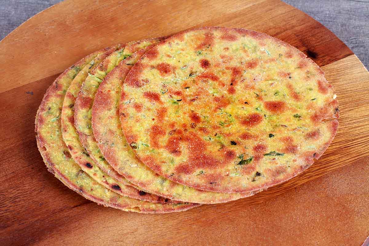 Gluten Free Kothmir Khakhra 200 Gm