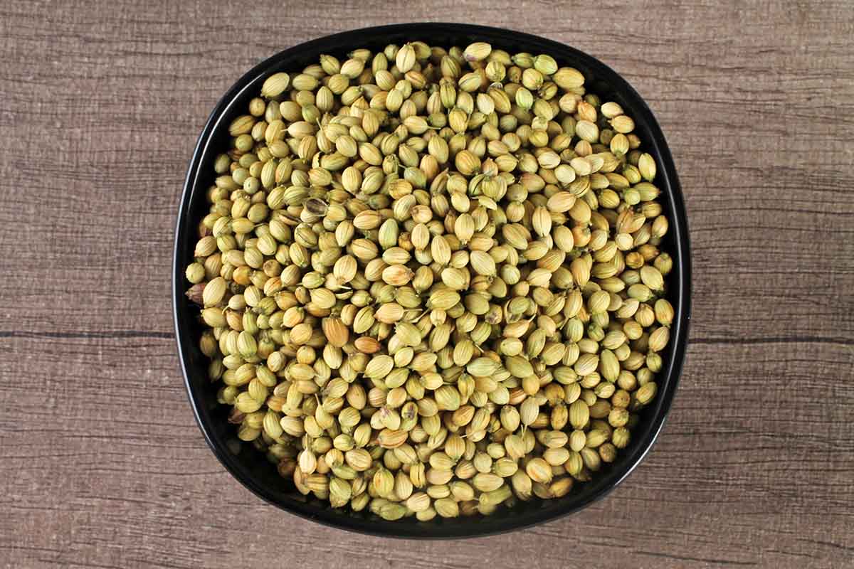 Whole Coriander/Dhania Seeds 200 Gm