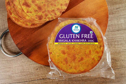 Gluten Free Masala Khakhra 200 Gm