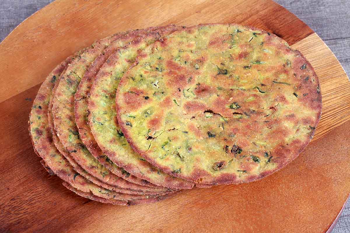 Gluten Free Hariyali Khakhra 200 Gm