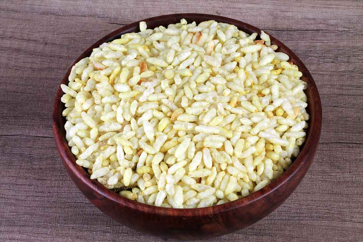 Less Oil Salt Free Plain Kurmura 150 Gm