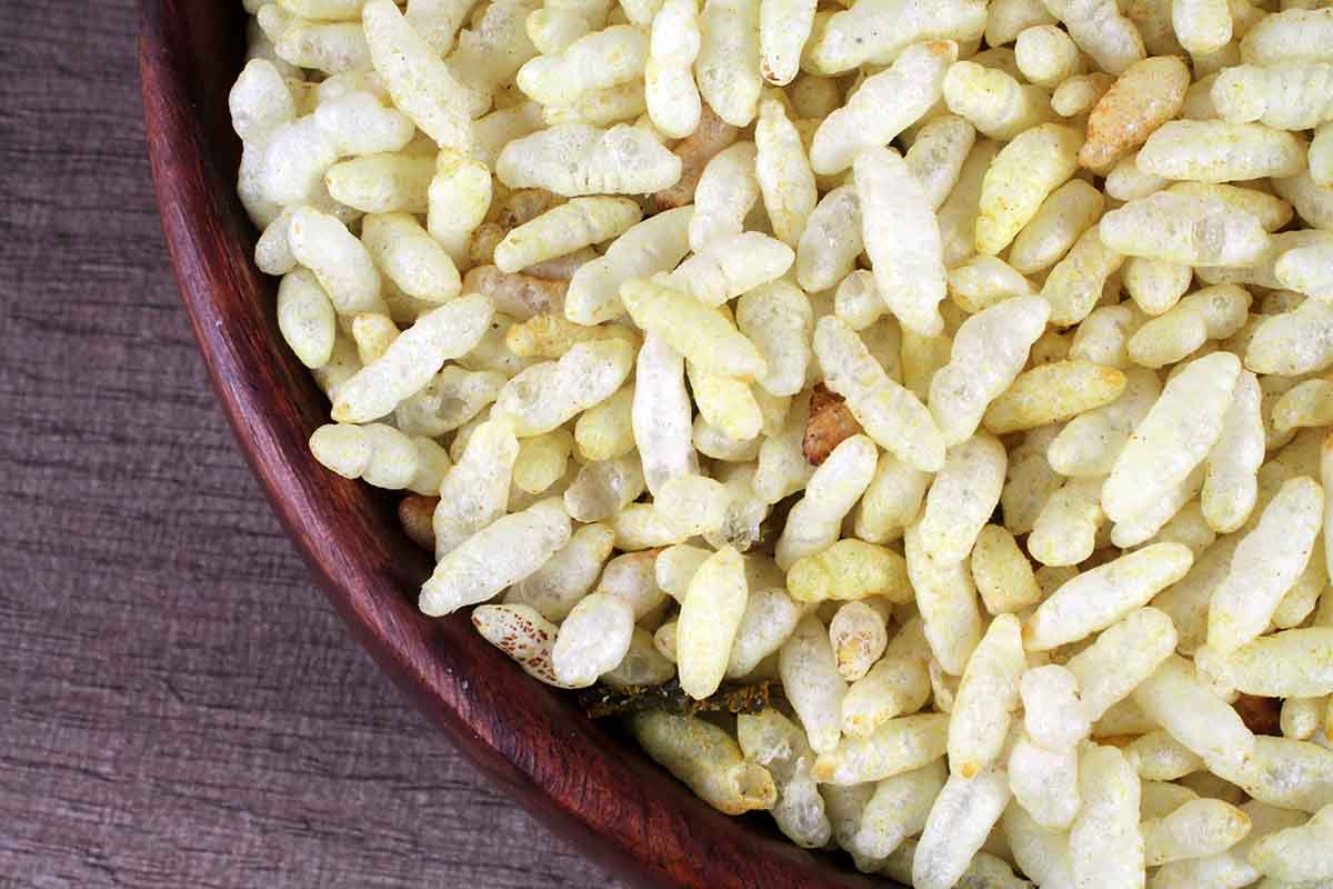 Less Oil Salt Free Plain Kurmura 150 Gm