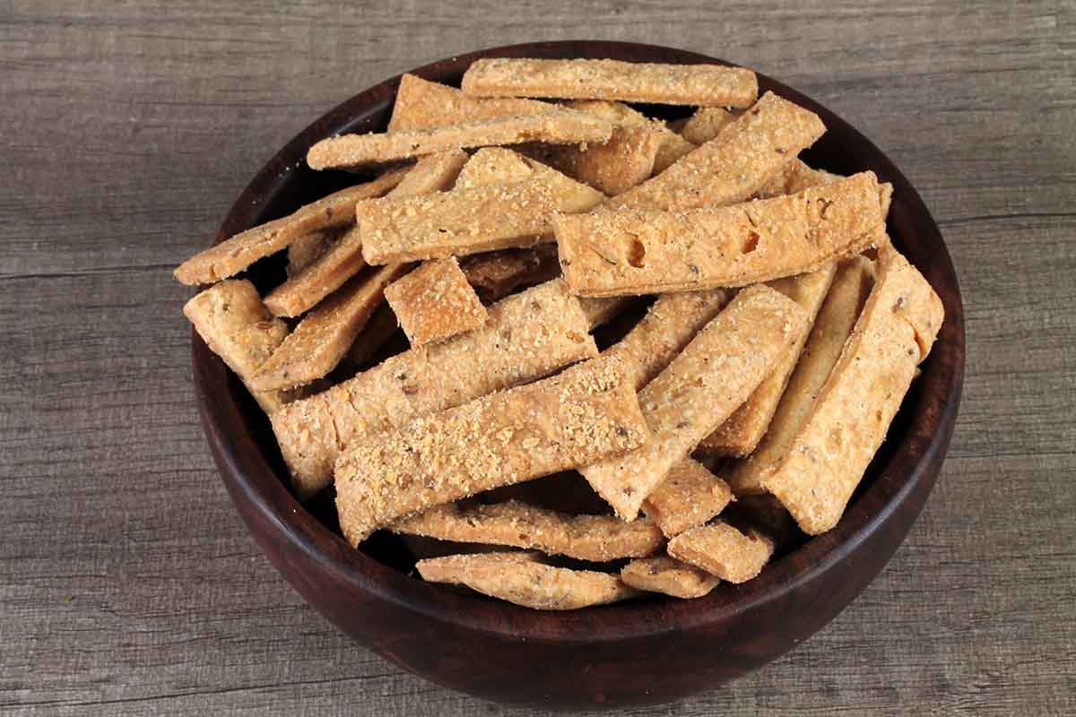 Roasted Wheat Jeera Stick 200 Gm