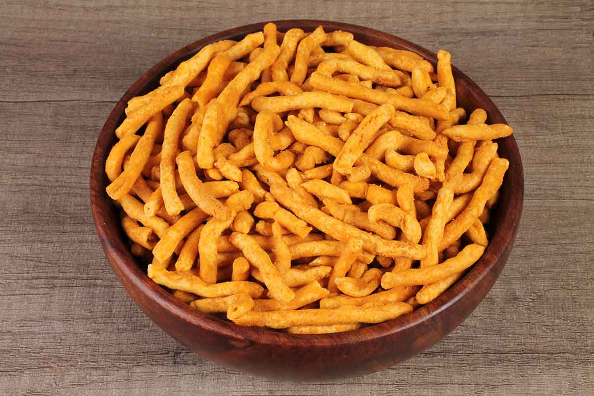 Neelam Garlic Gathiya 250 Gm