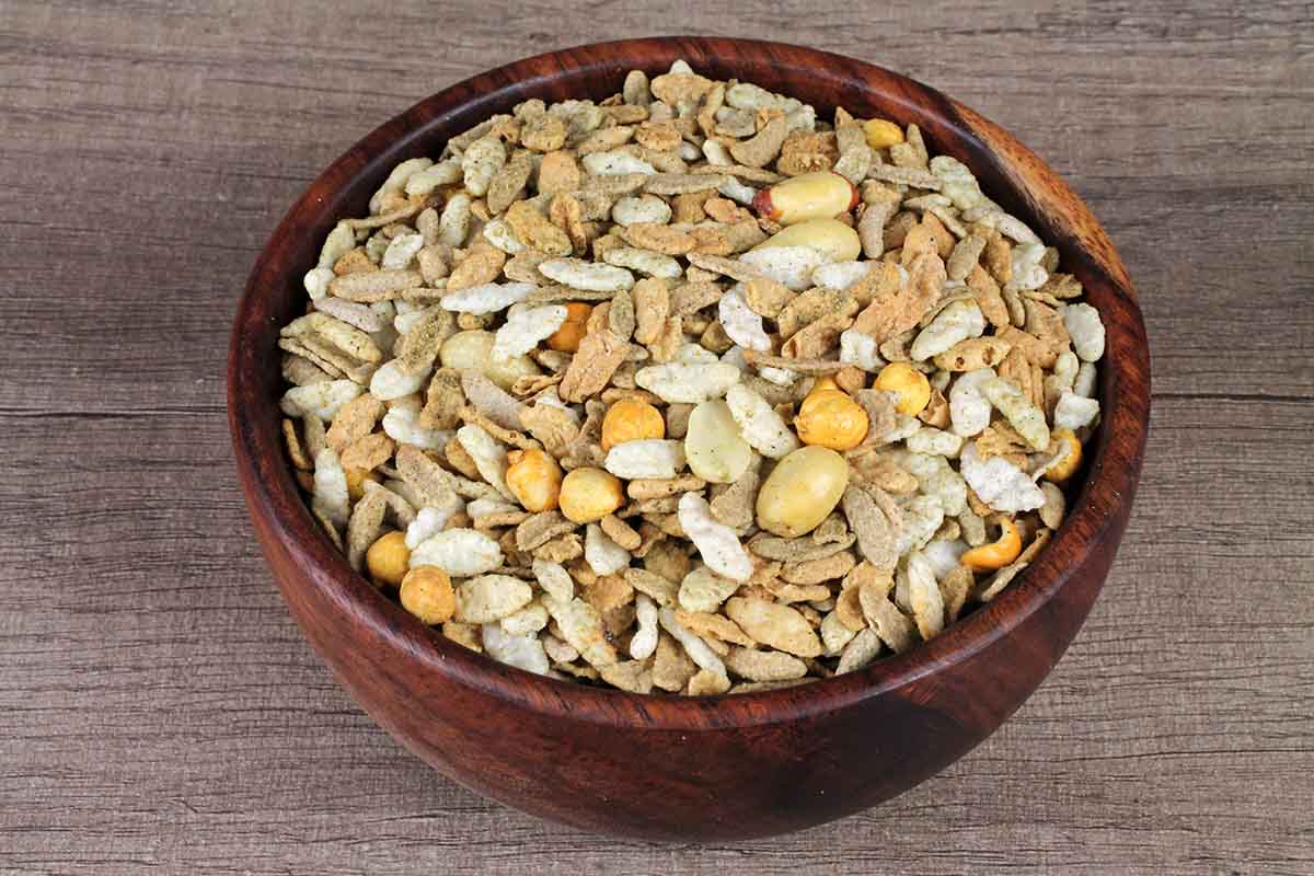 Roasted Quinoa Crisp Mix Mint Mixture 200 Gm