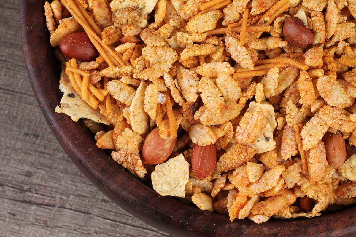 Roasted Papad Chivda 200 Gm