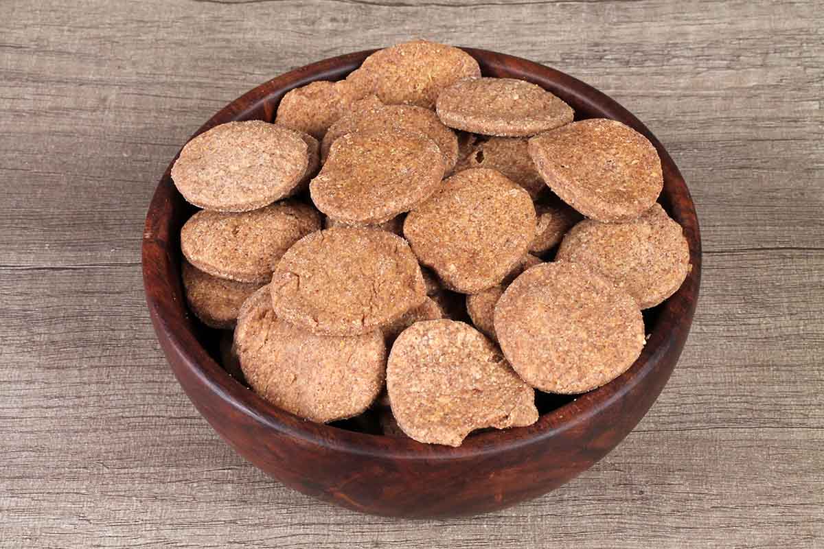 Roasted Wheat Nachani Puri 200 Gm