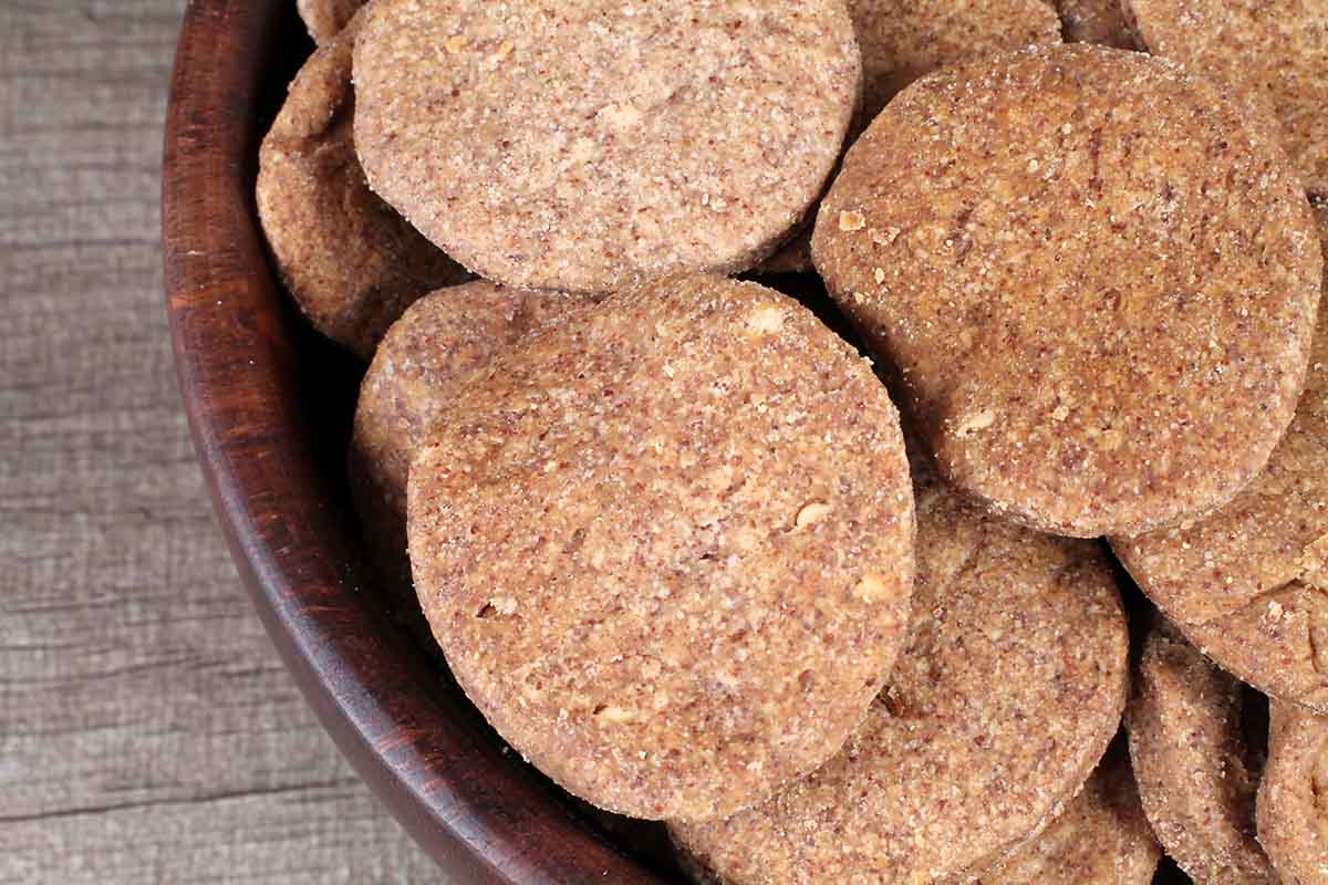 Roasted Wheat Nachani Puri 200 Gm