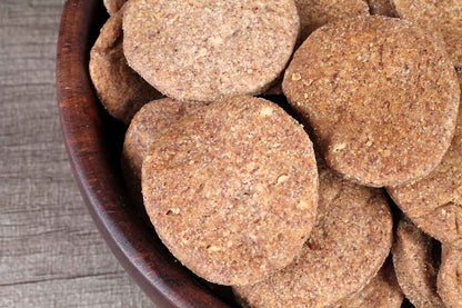 Roasted Wheat Nachani Puri 200 Gm