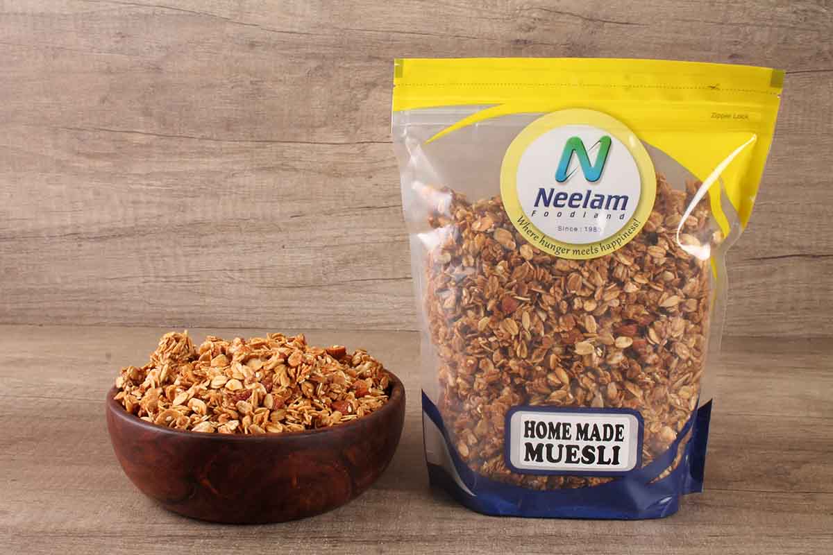 Nuts & Seeds Honey Muesli 500 Gm