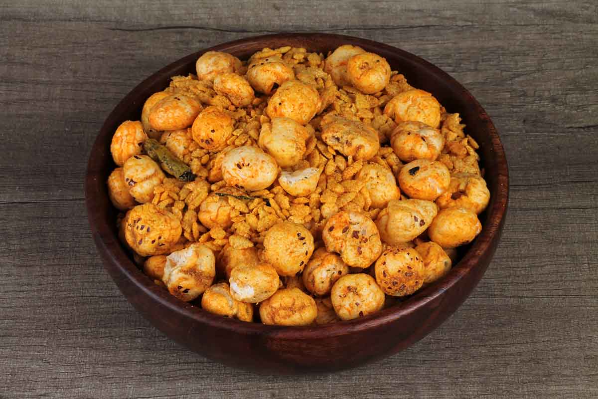 Roasted Makhana Mixture 200 Gm