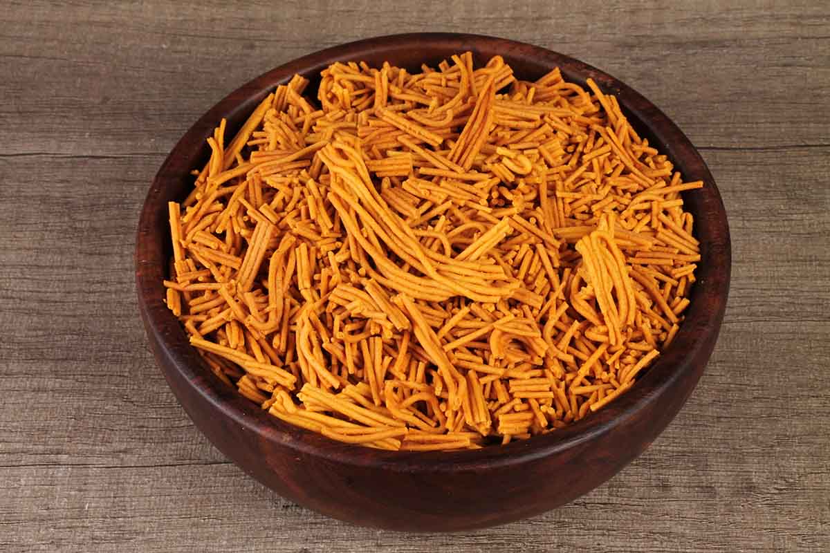 Roasted Tikha Sev 200 Gm