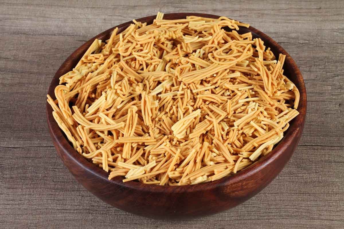 Roasted Besan Sev 200 Gm