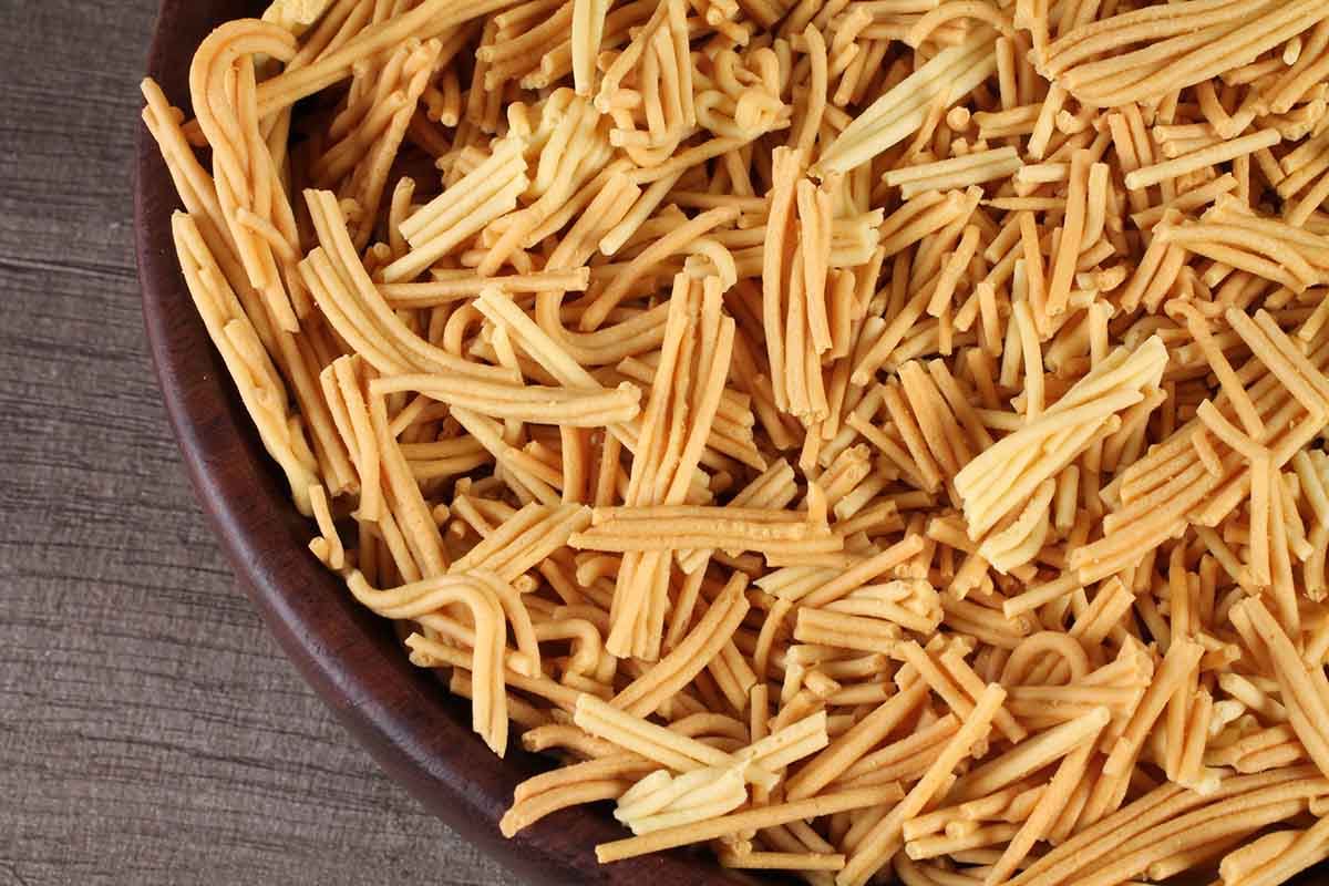 Roasted Besan Sev 200 Gm