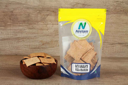 Oat & Amaranth Pizza Crackers 125 Gm