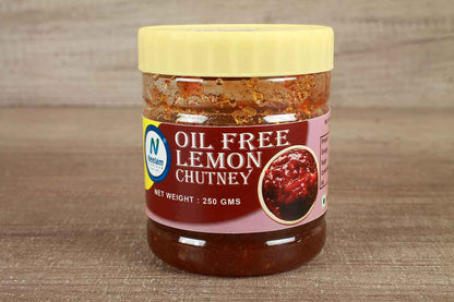 Oil Free Lemon Chutney 250 Gm