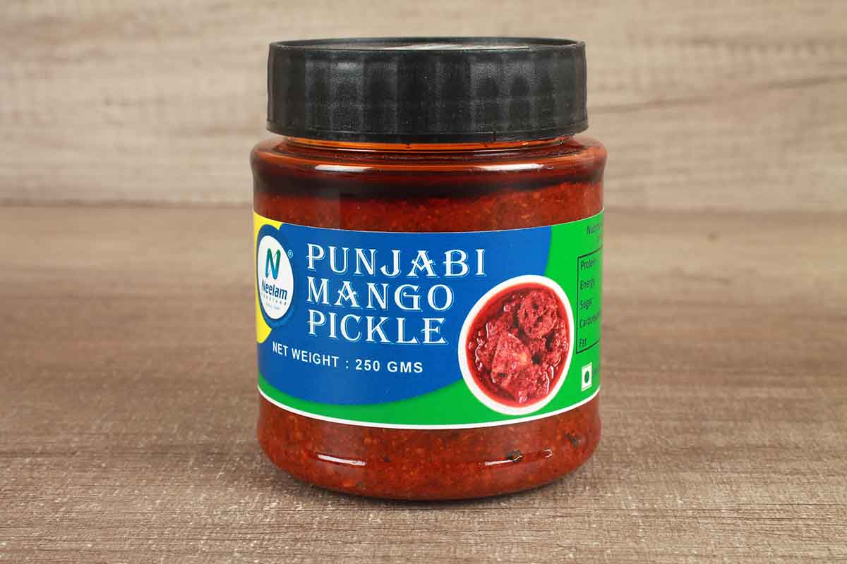 Punjabi Mango Pickle 250 Gm