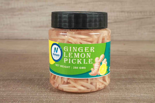 Ginger Lemon Pickle 250 Gm