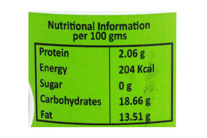 Green Chilli Garlic Thecha 250 Gm