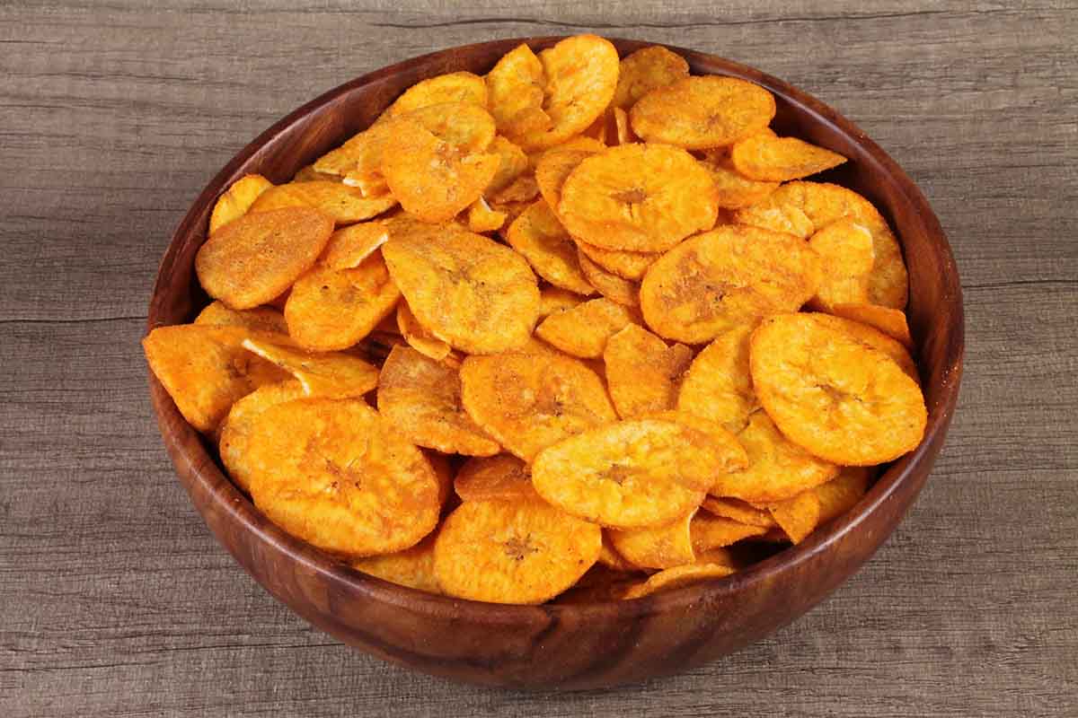 Extra Thin Banana Chips Peri Peri 200 Gm